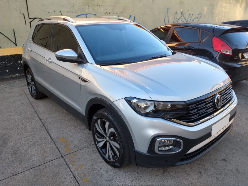 4369 - -VW T CROSS HL TSI AE 2020 2021 PRATA FLEX