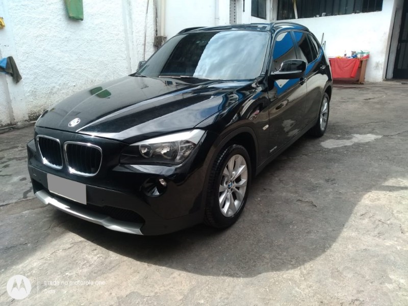 3377 - MW X1 SDRIVE1.8I VL31 2010/2011 PRETA GASOLINA