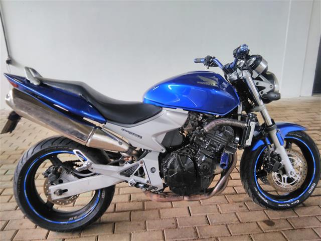 0112 - HONDA CB600F HORNET 2005/2005